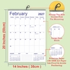 Click to zoom Premimum Paper Monthly Planner 2027
