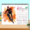 Click to zoom T5065 - Adventure Table Calendar 2027