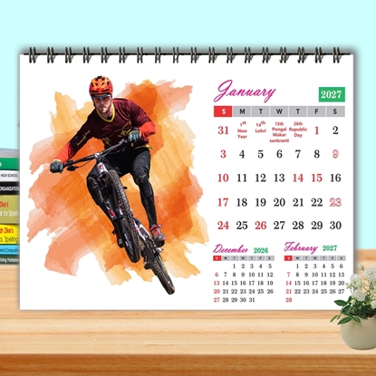 T5065 - Adventure Table Calendar 2027