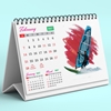 Click to zoom Premium Paper Table Planner 2027