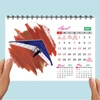 Click to zoom Life Style Table Calendar 2027