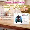 Click to zoom Desk Calendar 2027