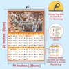 Click to zoom Premium Paper Calendar 2027