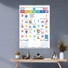 Click to zoom Wall Hanging Calendar 2027