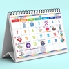 Click to zoom Premium Paper Table Planner 2027