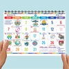 Click to zoom Life Style Table Calendar 2027